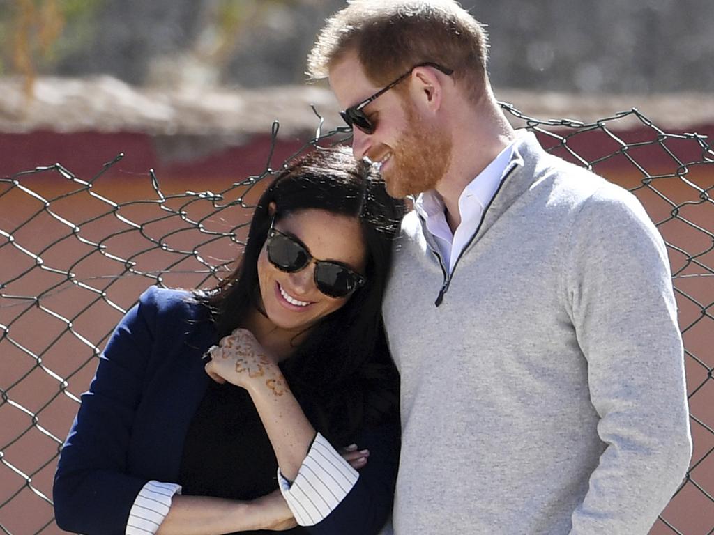 Meghan and Harry could already be parents, according to social media buzz. Picture: Facundo Arrizabalaga/Pool via AP, File