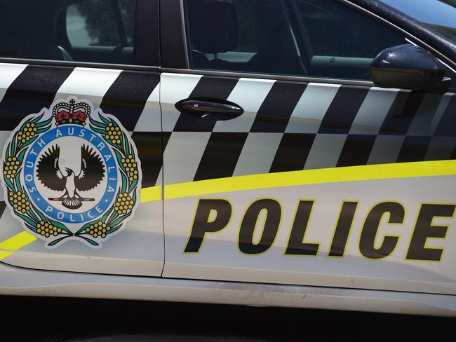 25/12/18 - Generic - file pics of SAPOL Police and SA Ambulance vehicles at a crash on The Parade in Norwood. Photo - Naomi Jellicoe