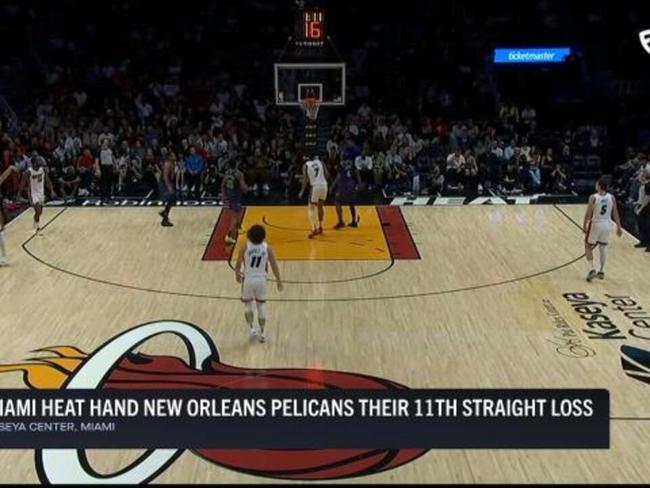 Heat extend Pelicans long losing-streak