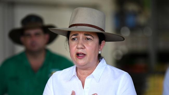 Queensland Premier Annastacia Palaszczuk has offered a conscience vote to Cabinet members regarding euthanasia policy. Picture: NCA NewsWire / Dan Peled