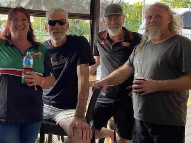 Peter Desalis (on the right) was the second of Wilma’s sons killed in a road crash. Photo: Supplied