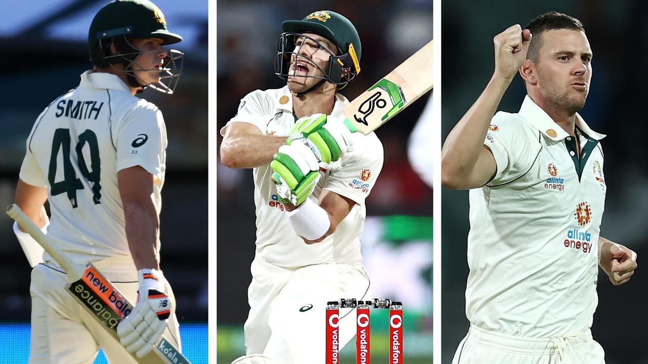 Mark Waugh's player ratings from the first Test.