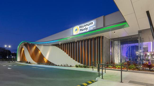 Wynnum Manly Leagues Club after its $10m revamp.