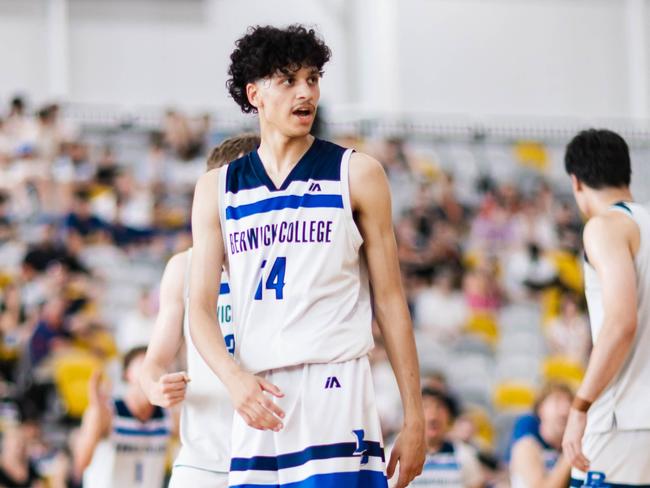 Phoenix Windsor at the Basketball Australia Schools Championships. Picture: Taylor Earnshaw