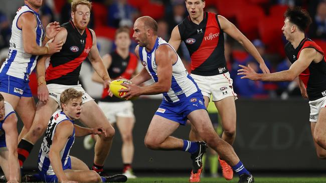 Ex-Roo Ben Cunnington fired off plenty of goals in the country this year. Photo by Michael Klein.