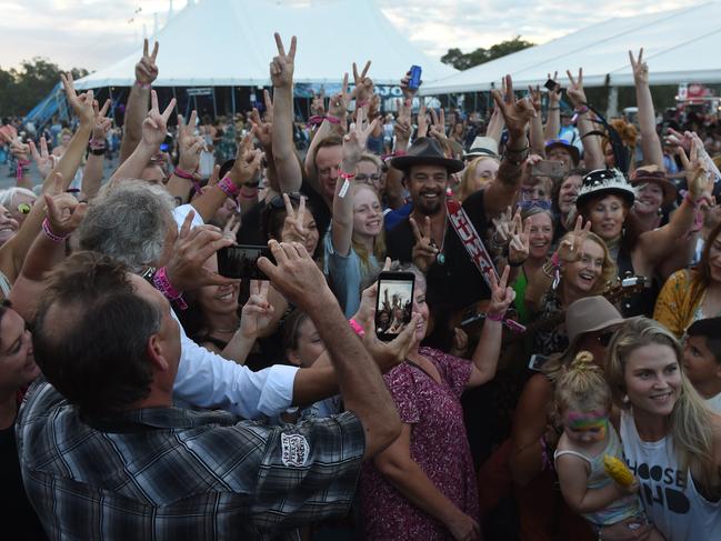 Bluesfest to pay back more than $67,000 after stallholder fee stoush