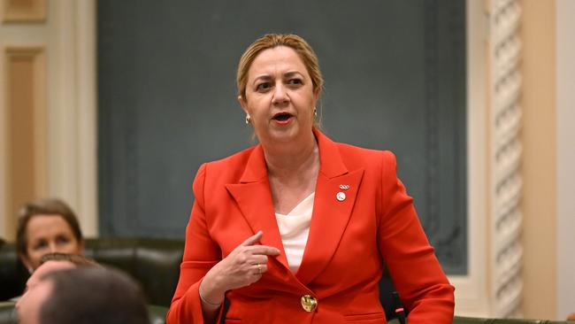 Queensland Premier Annastacia Palaszczuk introduced the new laws after a public backlash following several high profile incidents. Picture: Dan Peled / NCA NewsWire