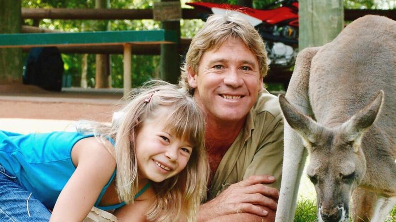 The family paid tribute to Steve Irwin during the ceremony.