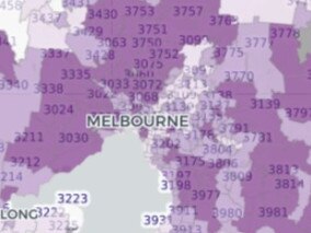 Map for Rhi story on vaccine blitz