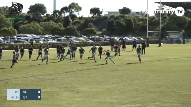 Replay: Pacific Youth Rugby Festival Day 2 – AU Superstars v QLD Kiwis (U14 boys)