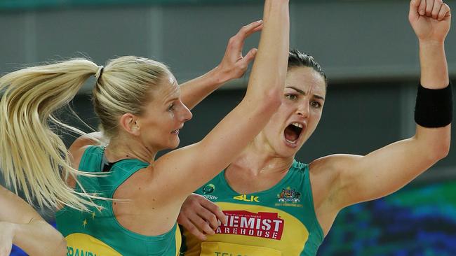 April Brandley and Sharni Layton will work together to defend Australia’s Quad series crown.