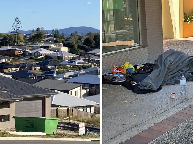 New figures reveal the alarming rental affordability squeeze gripping Gympie which one expert says is putting more people at risk of homelessness, all while the region braces for the possibility of becoming aÂ âdormitoryâ suburb for Sunshine Coast workers.