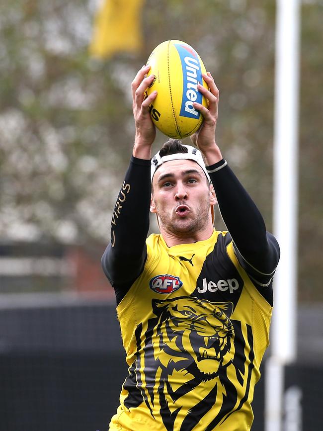 Former Richmond forward Todd Elton has joined Hastings. Picture: Wayne Ludbey