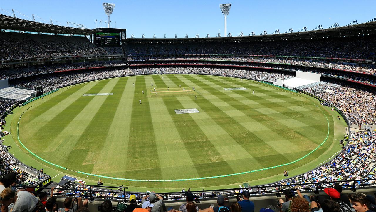 The MCG is eyeing 40,000 fans for the Boxing Day Test. Picture: Mark Stewart