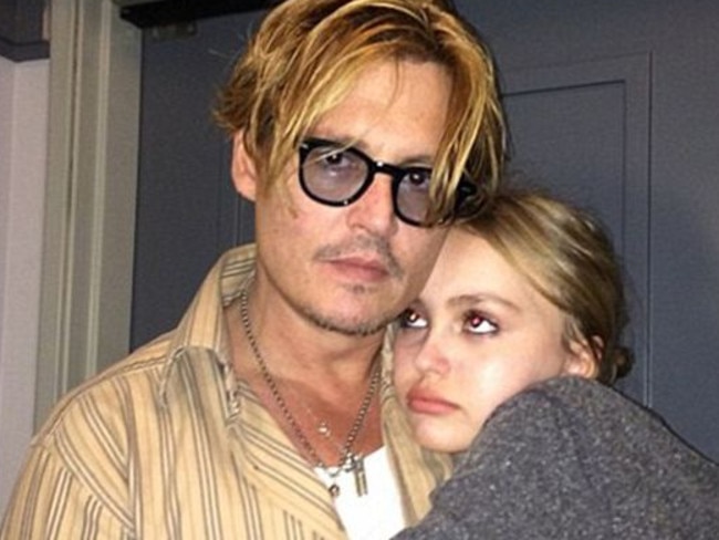 Johnny Depp Black Mass Star On Daughter Lily Rose His ‘darkest Period Au