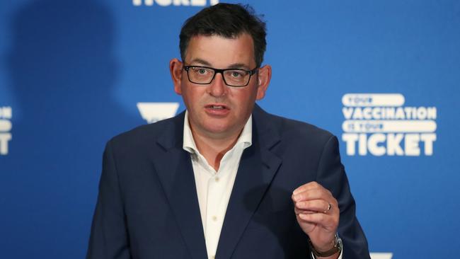 Daniel Andrews remains far and away the preferred Premier. Picture: David Crosling