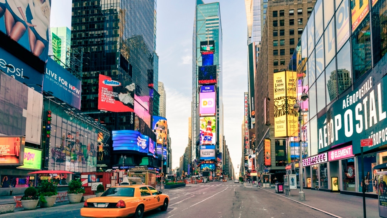 Australian tourism reaches Times Square