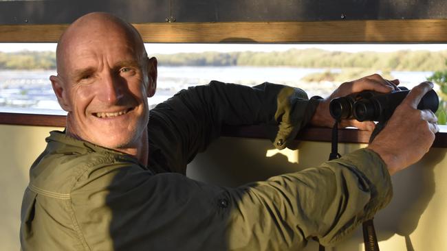 Helicopter pilot Roger Nowland died when his chopper went down over a remote cattle station in June.