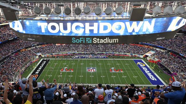 SoFi Stadium hosted the Super Bowl this year. Picture: Katelyn Mulcahy/Getty Images