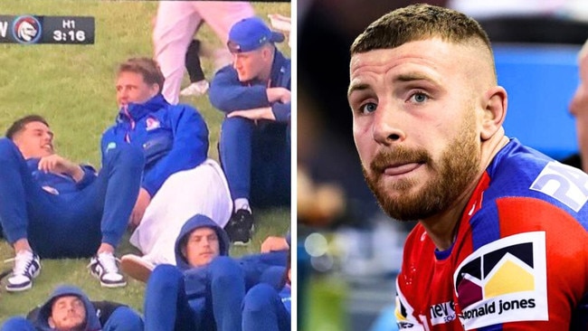 Jackson Hastings hit out. Pic: Fox Sports