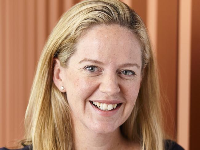 ING Australia’s head of retail banking Melanie Evans. Picture: Supplied.