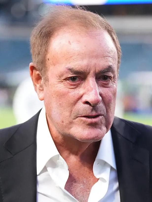 Al Michaels has been left out of playoff coverage.