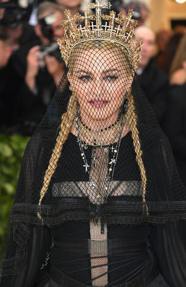 Madonna owned the evening’s theme. (Photo by Neilson Barnard/Getty Images)