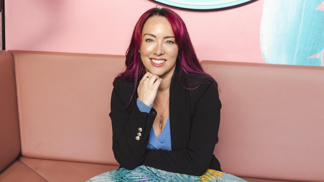 She shares her experiences to help raise awareness. Picture: Supplied / Louise Wright