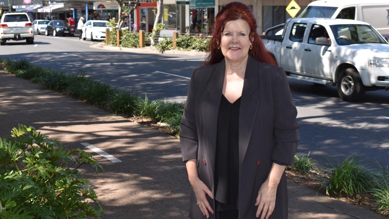 Hervey Bay Chamber of Commerce acting president Sandra Holebrook.