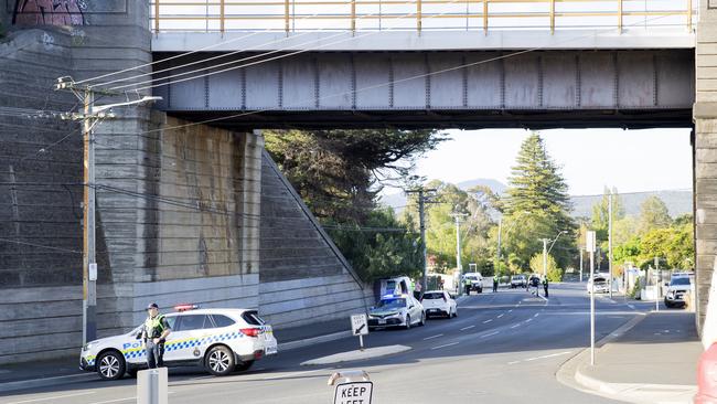 Fatal car collision in on Risdon Road, New Town.