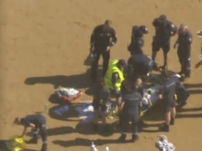 Three people have died in a tragedy on Phillip Island and one was taken to hospital. Picture: 7 NEWS