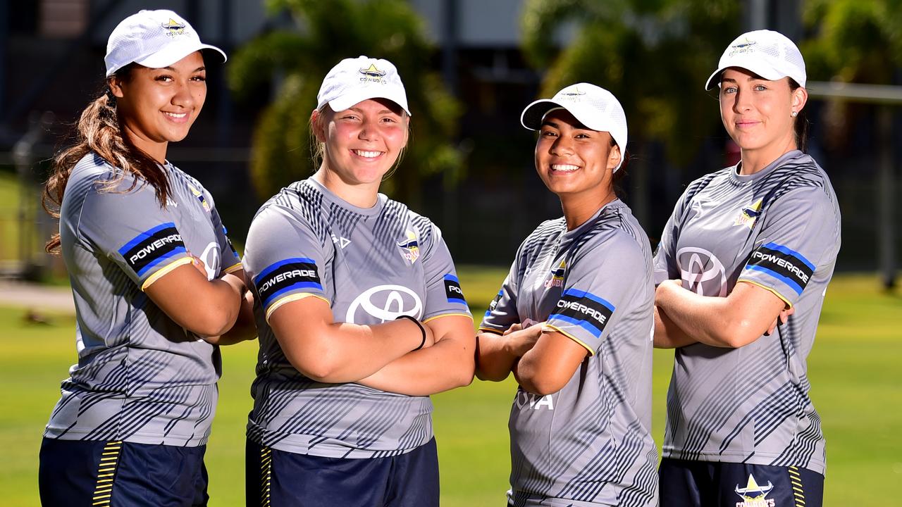 Cowboys NRLW in sight with new Women's Academy