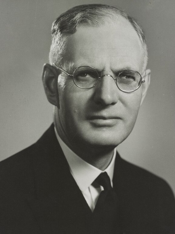 Former Prime Minister John Curtain was lauded for saving the nation from a foreign invasion.