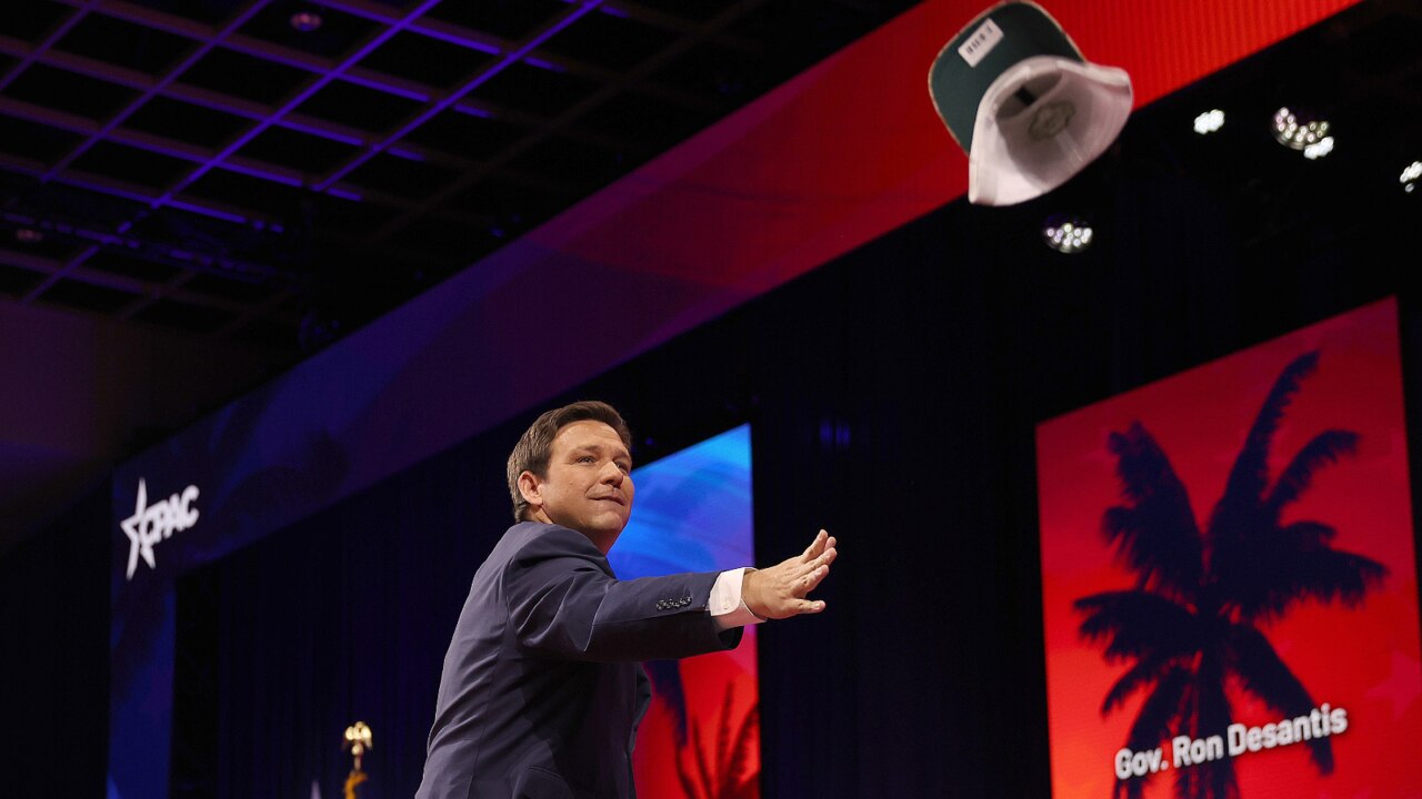 Ron DeSantis causes 'Twitter storm' following 'COVID theatre' claim