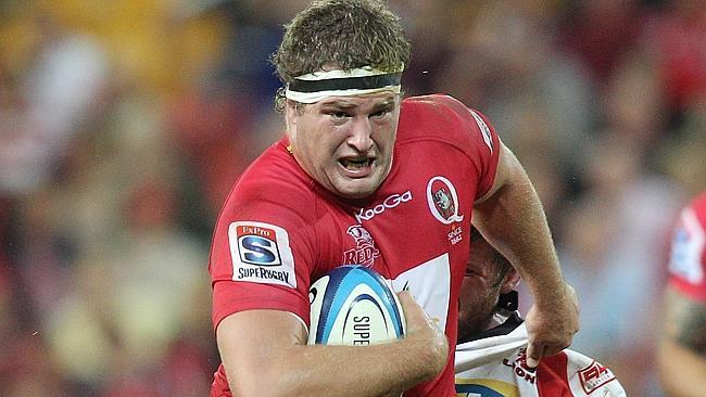 Reds prop James Slipper is looking forward to running into former teammate Luke Morahan again.