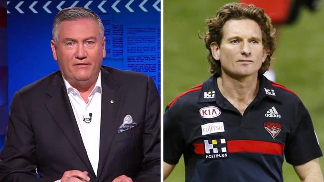 Eddie McGuire and James Hird. Photo: Supplied.