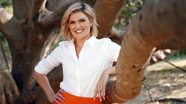 Sarah Harris will retain a prominent role in the new Studio 10 format, and is tipped be one of the show’s two co-hosts. Picture: Sam Ruttyn