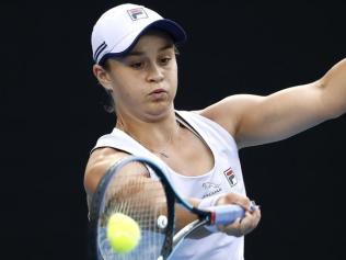 Ash Barty is eyeing off another trophy.