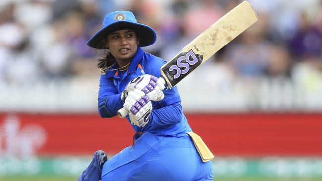 Mithali Raj’s India sit second at the Women’s World Cup.