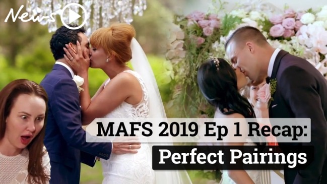 MAFS 2019 Episode 1 Recap: Perfect Pairings