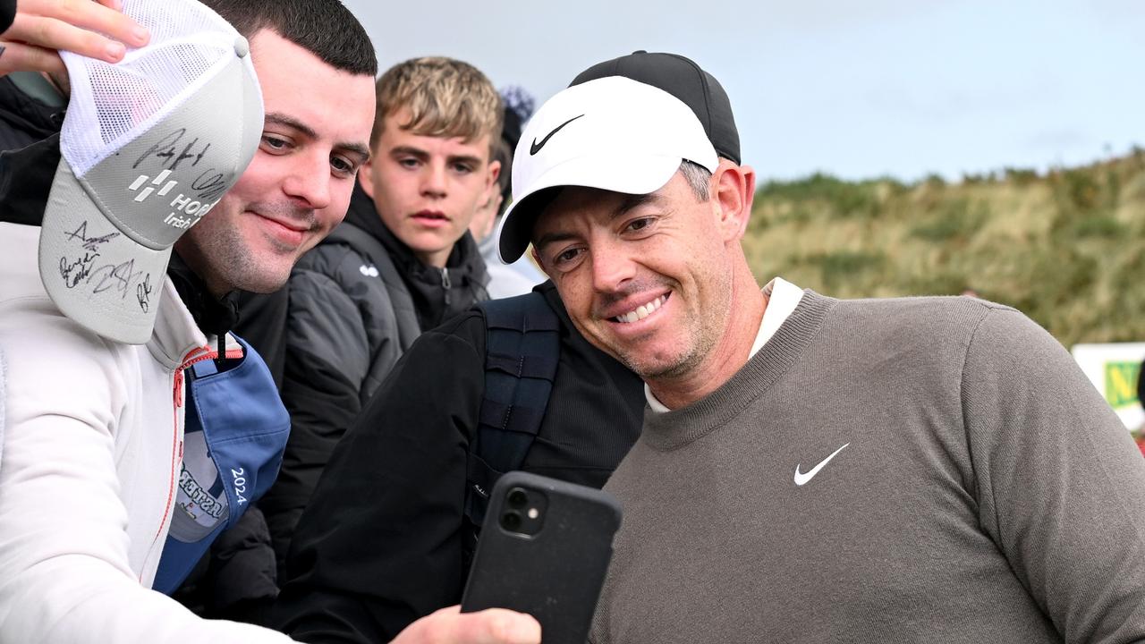 Rory McIlroy says the world’s best need to play together more often. Picture: Ross Kinnaird/Getty Images