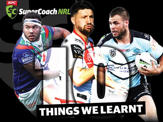 KFC SuperCoach NRL: Ten things we learned from 2019.