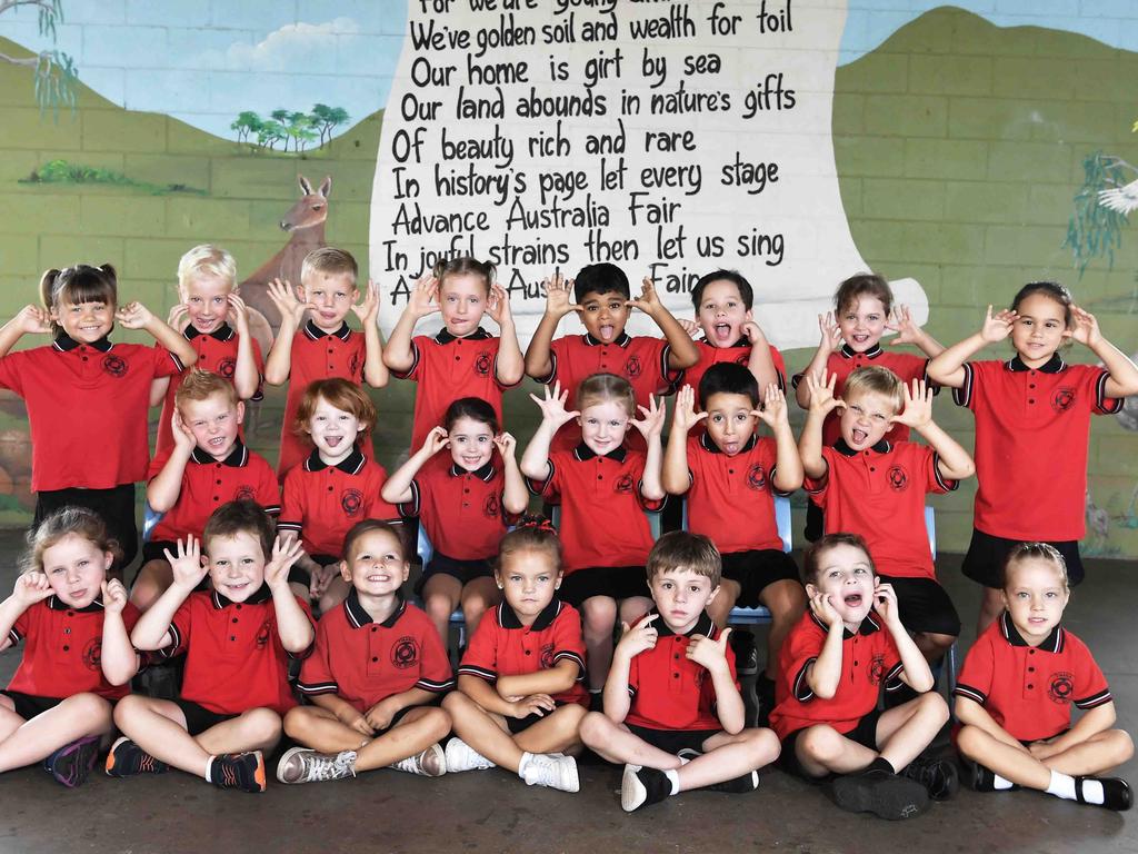 MY FIRST YEAR: Tinana State School Prep B. Picture: Patrick Woods.