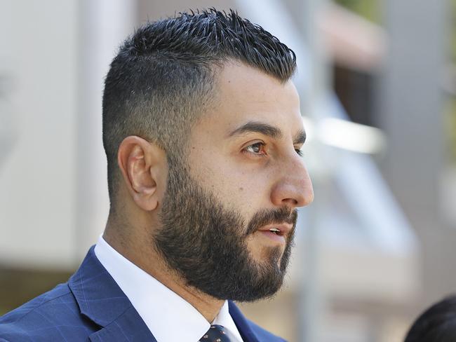 SYDNEY, AUSTRALIA - NewsWire photos JANUARY 30, 2023: Solicitor Steven Mercael at Parramatta Court in Sydney. Picture: NCA NewsWire / Dylan Coker