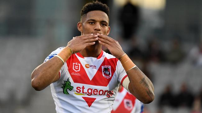 Jason Saab still had two-years to run on his St George Illawarra contract. Picture: Grant Trouville/NRL Photos