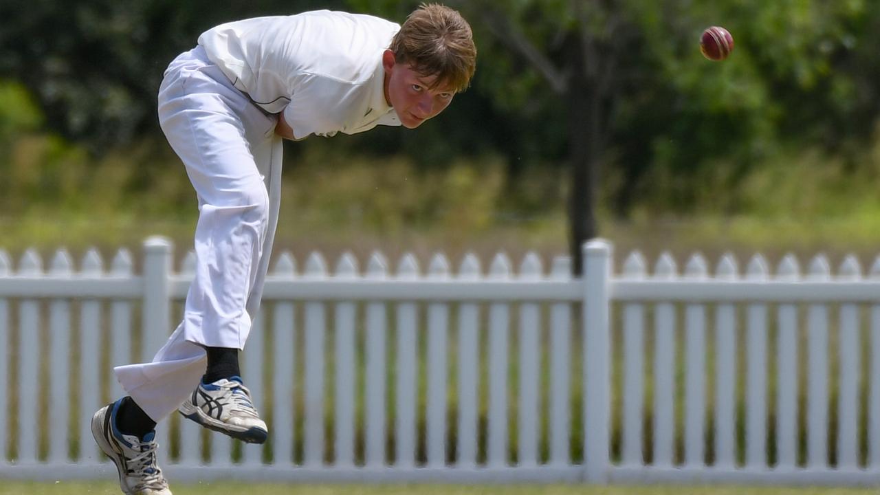 Ipswich Grammar School's Jettison Emmerson. Image courtesy of Darren J McCabe Photography.