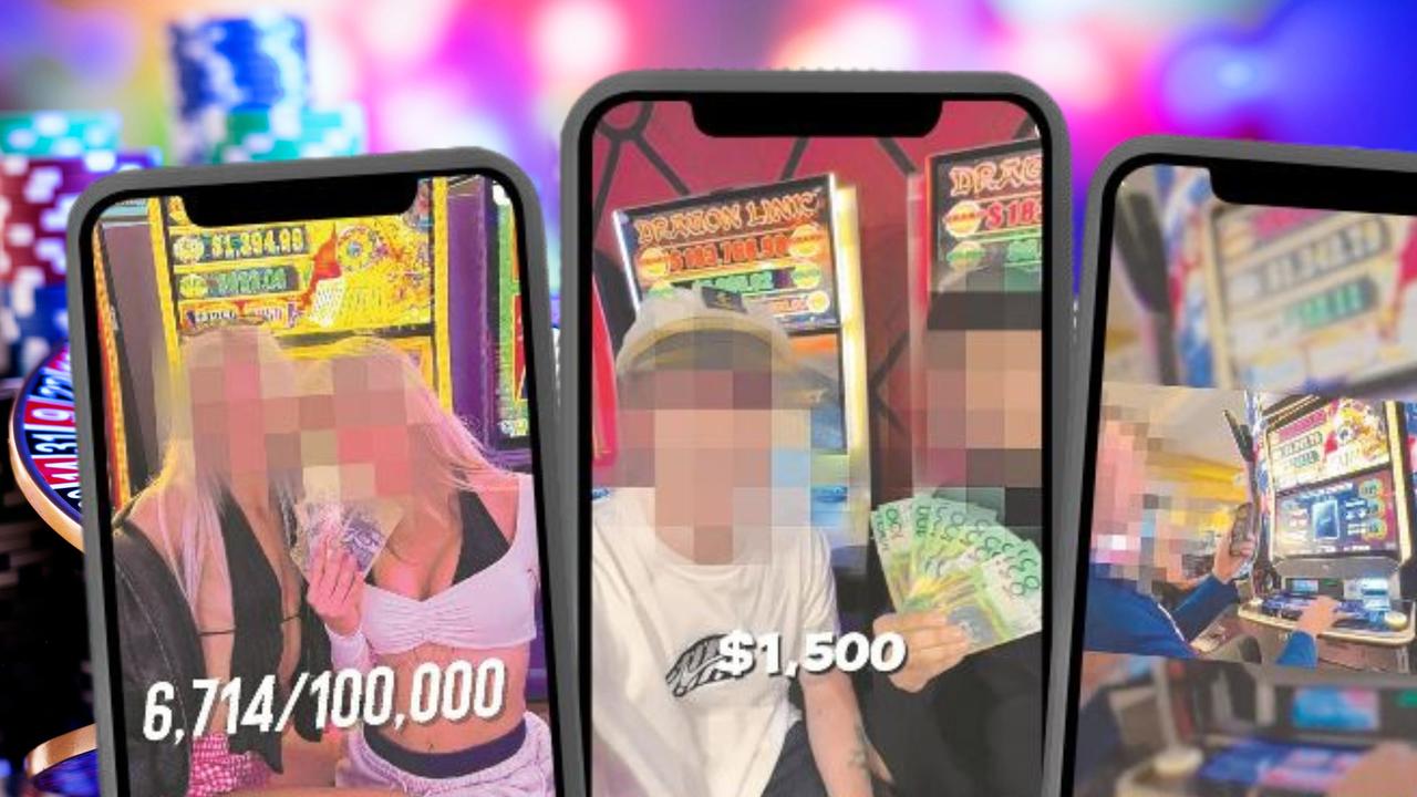 A state government study found almost 30 per cent of kids aged 12 to 17 had gambled in the past 12 months – and had first gambled when they were 12.