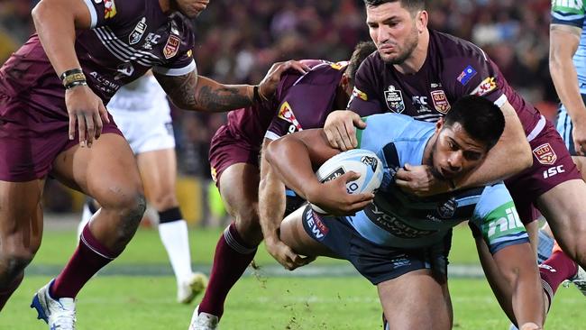 Haas has shown he is good enough for Origin. Photo: AAP Image/Darren England