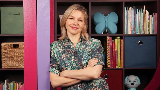 TV ROYALTY: Justine Clarke. Picture: Nikki Davis-Jones