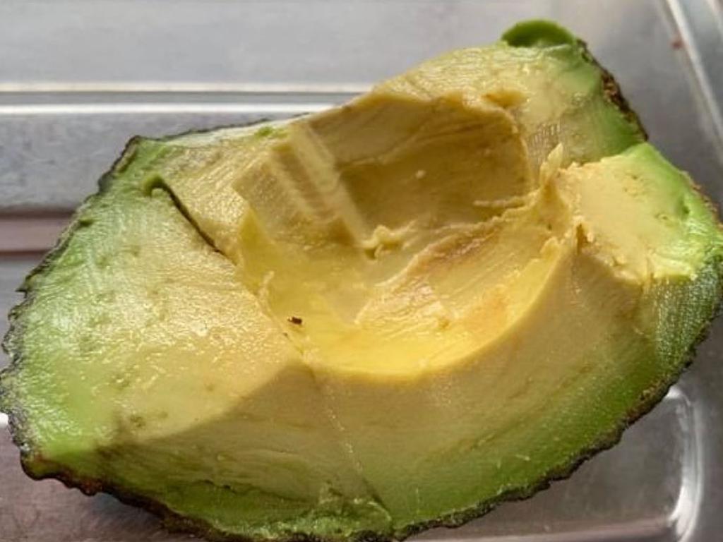 Earlier this year a woman in New Zealand said she used lettuce to wrap her cut avocados. Picture: Facebook